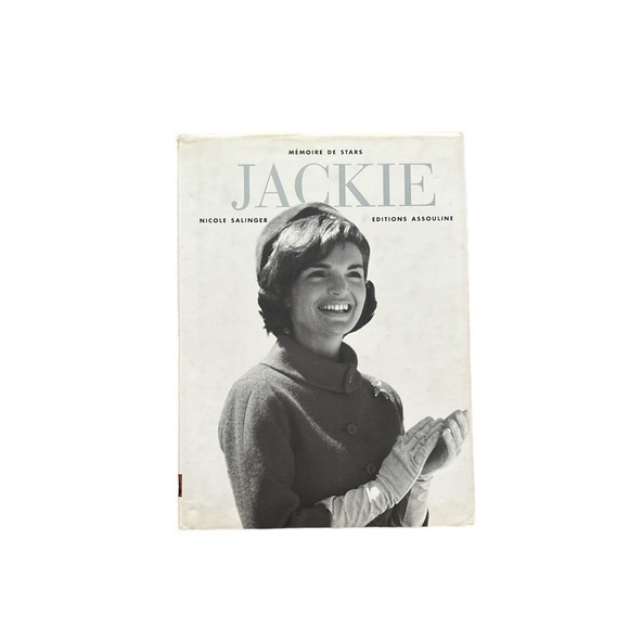 "Jackie (Mémoire de Stars) by Nicole Salinger - 1st Edition 1998 Hardcover" - Picture 1 of 3